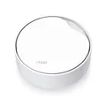 TP-Link Deco X50-PoE Wi-Fi 6 Mesh WLAN Set(1 Pack), AX3000 Dualband Router & Repeater(Unterstützt PoE und DC-Stromversorgung, 2.5G Port + 1G Port, WPA3, empfohlen für Häuser mit 1-2 Schlafzimmern)