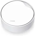 TP-Link Deco X50-PoE Router Wi-Fi 6 Mesh WLAN Set (1 Pack) UK CABLE DAMAGED BOX