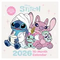 Kalender 2026 Lilo und Stitch Calendar Jahresplaner Wandkalender  30x60 cm