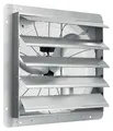 VEVOR Abluftventilator, 610 mm, 1400 U/min, 2892 CFM, Dachbodenventilator aus Aluminium zur Wandmontage mit Wechselstrommotor, Belüftung und Kühlung für Gewächshäuser, Garagen, Schuppen, Geschäfte