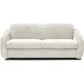 Habitat Garten Einzelsofa, Beige, Textil, 107x85x202 cm, Wohnzimmer, Sofas & Couches, Schlafsofas