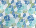 d c fix Blumen grün Selbstklebefolie Lisboa geprägt 45 cm x 2 m  Glasdekorfolie
