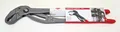 Knipex Cobra XL #8701400 Rohrzange Wasserpumpenzange 3 1/2" 400 mm SW 95 mm  NEU