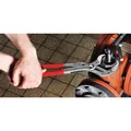 Rohr- u.Wasserpumpenzange Cobra® L.400mm Spann-W.95mm pol.Ku.-Überzug KNIPEX