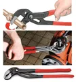 KNIPEX 87 01 400 Wasserpumpenzange Cobra 400mm ; 3 1/2" ; Weite bis 95 mm