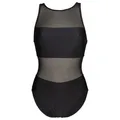 Arena - Women's Mesh Panels Swimsuit Vent Back - Badeanzug Gr 36 schwarz