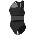 Arena Badeanzug Arena Damen Badeanzug MESH PANELS SWIMSUIT VENT 006658 schwarz 36