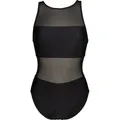 ARENA Damen Schwimmanzug WOMENS MESH PANELS SWIMSUIT VENT BACK