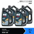Fuchs Titan Syn MC 10W-40 MB 229.3 RN VW API SN Motoröl 4x5 Liter = 20 Liter