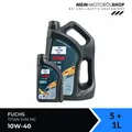 Fuchs Titan Syn MC 10W-40 MB 229.3 RN VW API SN Motoröl 5+1 Liter = 6 Liter