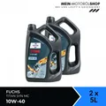 Fuchs Titan Syn MC 10W-40 MB 229.3 RN VW API SN Motoröl 2x5 Liter = 10 Liter