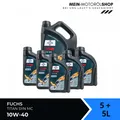 Fuchs Titan Syn MC 10W-40 MB 229.3 RN VW API SN Motoröl 5+5 Liter = 10 Liter