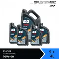 Fuchs Titan Syn MC 10W-40 MB 229.3 RN VW API SN Motoröl 5+4 Liter = 9 Liter