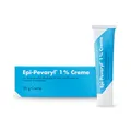 Epi-Pevaryl 1% Creme - wirksame Behandlung von häufigen Hautpilzinfektionen - Hautpilz Creme gegen Fußpilz, Ringelflechte, Candidose, Pityriasis versicolor - antimykotische Hautcreme - 30g Tube
