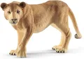 SCHLEICH WILD Life | Löwin 14825 | detailgetreue Tierfiguren | Zoo Spielzeug | tolles Geschenk für Jungen und Mädchen | Deko für Geburtstag | Spielfigur ab 3 Jahren | 12 x 4 x 5 cm
