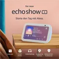 Amazon Echo Show 5, 8, 10 Smart Home Lautsprecher Anthrazit Weiß Sandstein Alexa