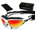 HSE SportEyes® | beschlagfrei, Winddicht, HLT® Kunststoff-Sicherheitsglas nach DIN EN 166 | Sportbrille, Radbrille, Sonnenbrille | Brille: 231