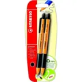 STABILO pointball 2er Blister schwarz B-43718-10 (2x) (4006381437189)