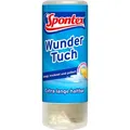 Spontex Allzwecktuch Wundertuch, 33 x 43 cm, aus Mischgewebe, beige, waschbar, 1 Stück
