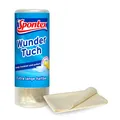 Wundertuch–hohe Wasser und Schmutzaufnahme, streifenfrei für Auto, Glas, Kacheln