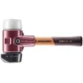 Gummihammer HALDER SIMPLEX Schonhammer Ø 60 mm Gummi schwarz / Superplastik mit