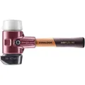 HALDER SIMPLEX Schonhammer Ø 60 mm Gummi schwarz / Superplastik mit Standfuß