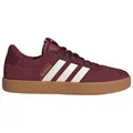 adidas - VL Court 3.0 - Sneaker 46 | EU 46 rot/braun