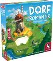 Pegasus Spiele 51240E Dorfomantik - The Board Game Board Games (English Version), 1-6 Players, Multicoloured