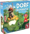 Pegasus Spiele 51240E Dorfomantik - The Board Game Board Games (English Version), 1-6 Players, ‎Multicoloured