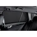 Satz Car Shades kompatibel mit Citroen Berlingo XL / Peugeot Rifter / Opel Combo Life / Toyota Proace City 2018- (nur mit feste Heckscheibe) (6-teilig)