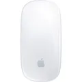 Apple Magic Mouse Maus Weiß kabellos und kabelgebunden