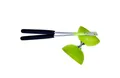Eureka 515702 Acrobat 105 Rubber Diabolo with Aluminum Hand Sticks, Green