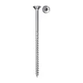 Fischer 670275 Power-Fast II Spanplattenschraube 4.5 mm 60 mm T-Profil Stahl galvanisch verzinkt 500 St.