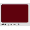 (9,78€/1qm) Oracal 651 Plotterfolie PVC Folie 63cm x 5m purpurrot 026 Außenberei