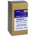 Folsäure+vitamin B6+b12 Komplex N Kapsel 120 St