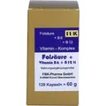 Folsäure+vitamin B6+b12 Komplex N Kapseln 120 ST