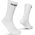 GripGrab RIDE High Cut Socken (Größe 38 , weiss)