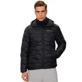 Peak Performance M Helium Down Hood Jacket-BLAC - XL