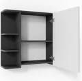 Badspiegelschrank Vicco Fynn Anthrazit 79.6 x 64 cm, Model 30173