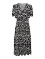 ONLY Onlhalia S/S Midi Dress WVN Noos