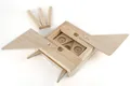SAUERLAND Intelligenzspielzeug/Hundespielzeug Multi 34 x 24 x 10 cm für Hunde, Katzen, Kleintiere | Kombinationsspiel, Motivationsspielzeug aus Echtholz