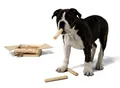 Hundespielzeug Multi Intelligenzspielzeug Holz Leckerli-Kombinationsspiel
