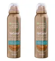 ✅ Garnier NATURAL BRONZER Sebstbräuner Selbstbräunungs Spray 2 x 150 ml ✅