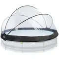 EXIT Pool-Abdeckung in Transparent - Ø360 cm