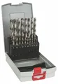 Bosch HSS-G Metallbohrer-Set Ø1-10mm, grau (2608587013)
