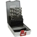 BOSCH Set: HSS-Bohrersatz "Pro Box", 19-teilig - silberfarben