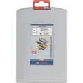 PRO Metal HSS-G Bohrer-Satz, 19-teilig geschliffen, DIN 338