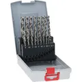 Bosch Bohrer PRO Metal HSS-G, 2608587013, 19-teiliges Set, geschliffen, Metallbohrer 135°