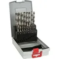 Bosch Professional Pro Box HSS-G 135°, 19 tlg. Spiralbohrer-Set 1,0-10,0 mm (2608587013)