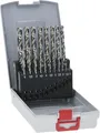 Bosch Professional Metallbohrer-Set 2608587013 | HSS-G Spiralbohrer 19-tlg. 1-10 mm | DIN 338 | 135° Spitze